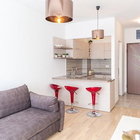 Natasha Sea View Apartment 부드바 외부 사진