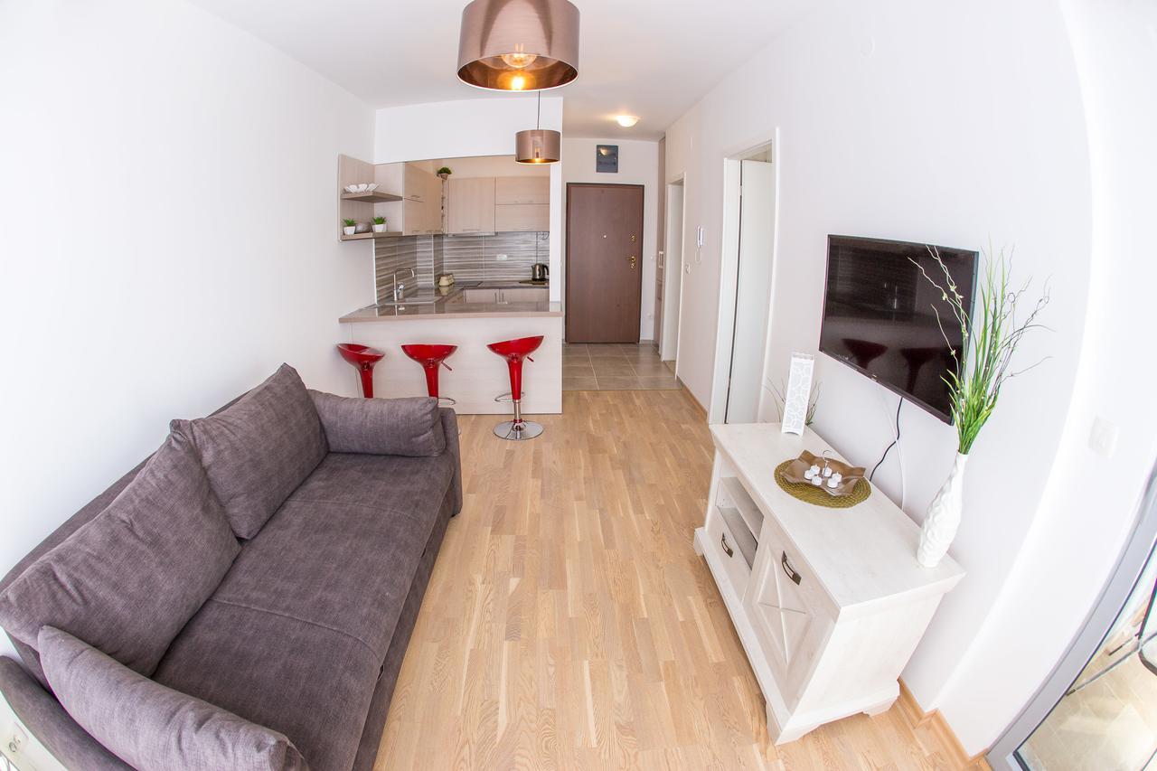 Natasha Sea View Apartment 부드바 외부 사진