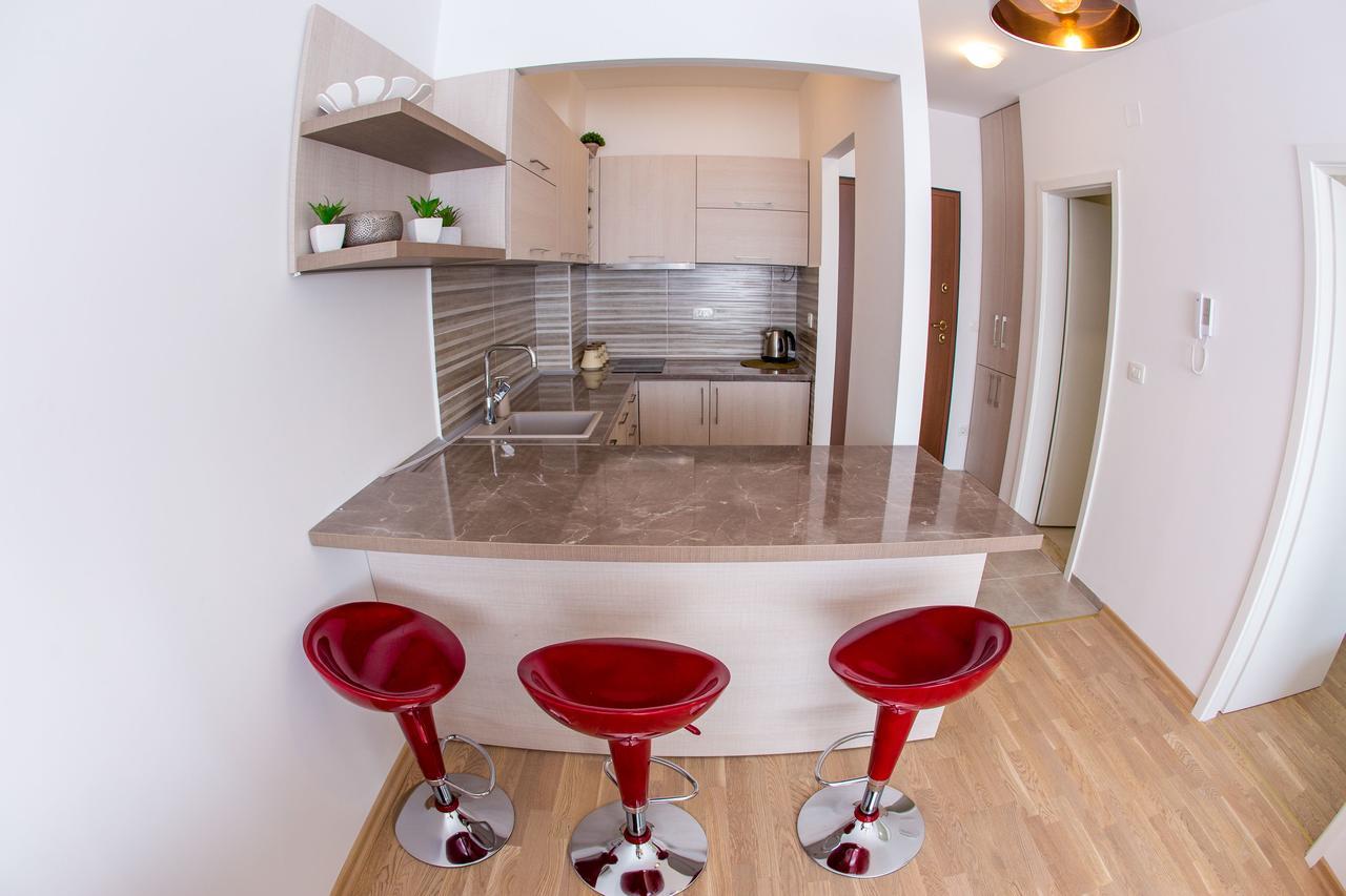 Natasha Sea View Apartment 부드바 외부 사진
