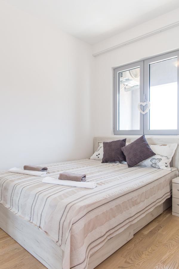 Natasha Sea View Apartment 부드바 외부 사진
