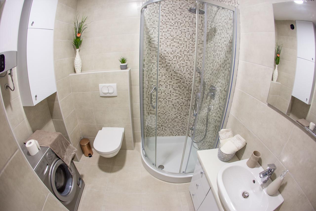 Natasha Sea View Apartment 부드바 외부 사진