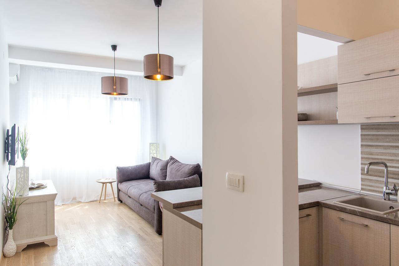 Natasha Sea View Apartment 부드바 외부 사진