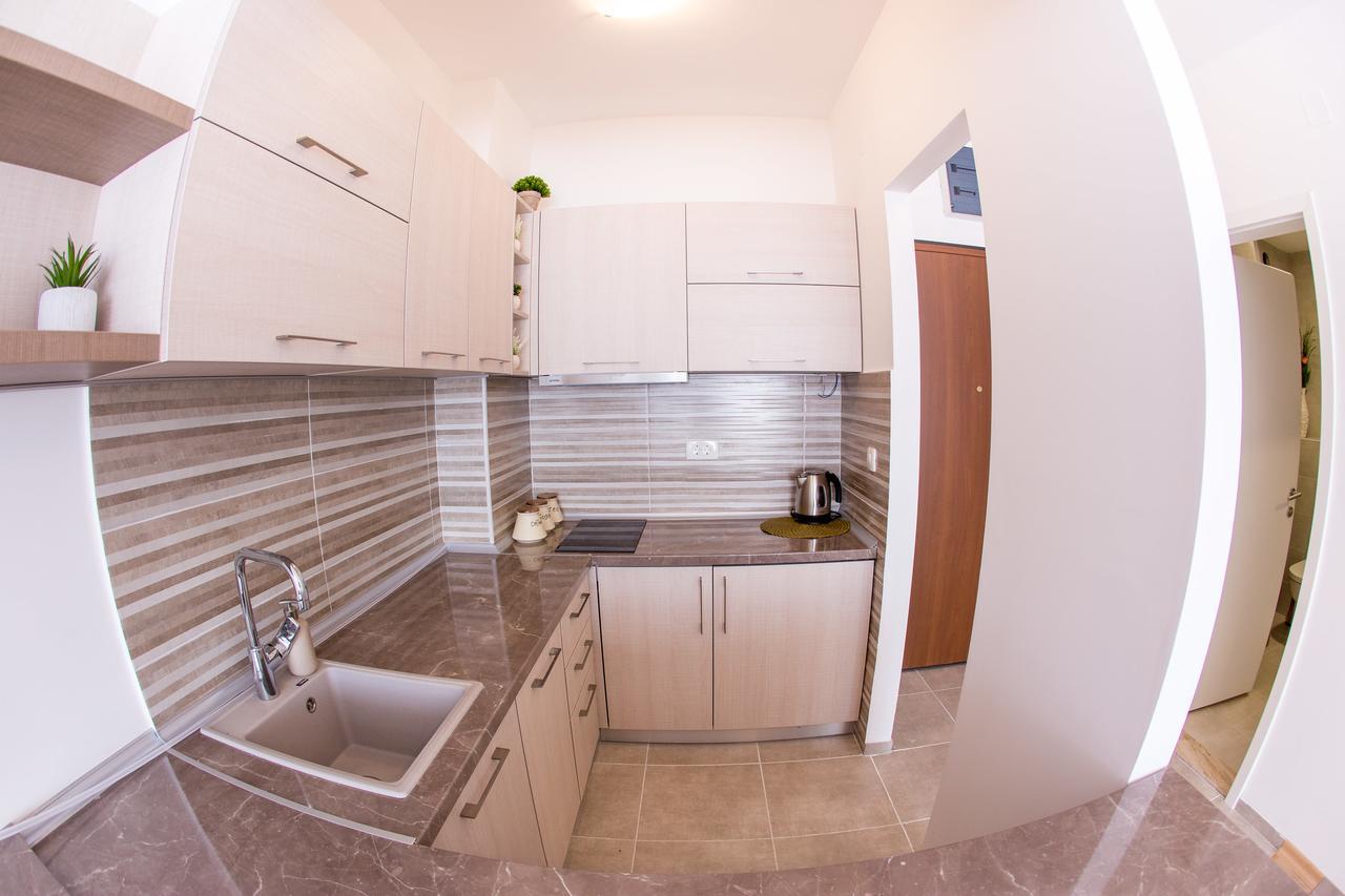 Natasha Sea View Apartment 부드바 외부 사진