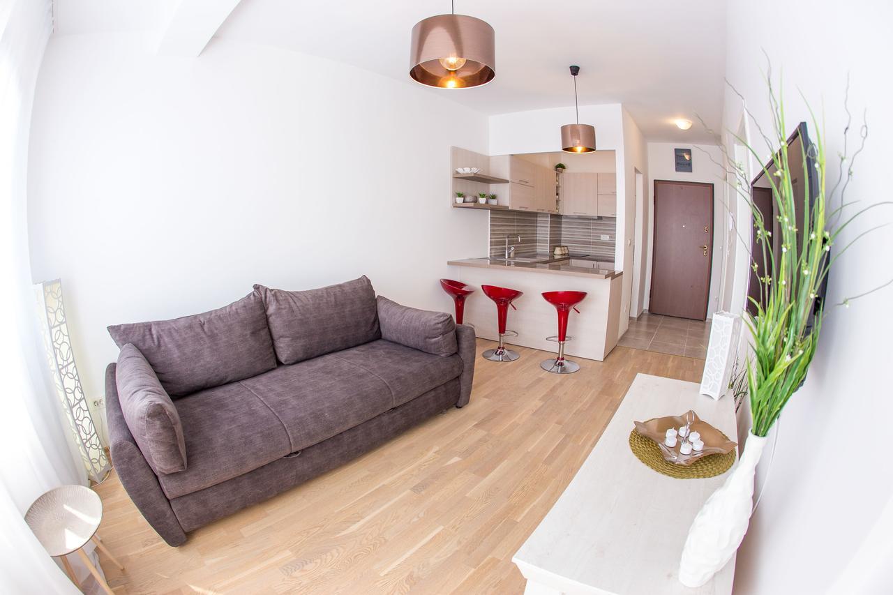 Natasha Sea View Apartment 부드바 외부 사진