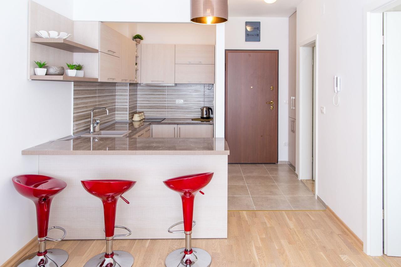 Natasha Sea View Apartment 부드바 외부 사진
