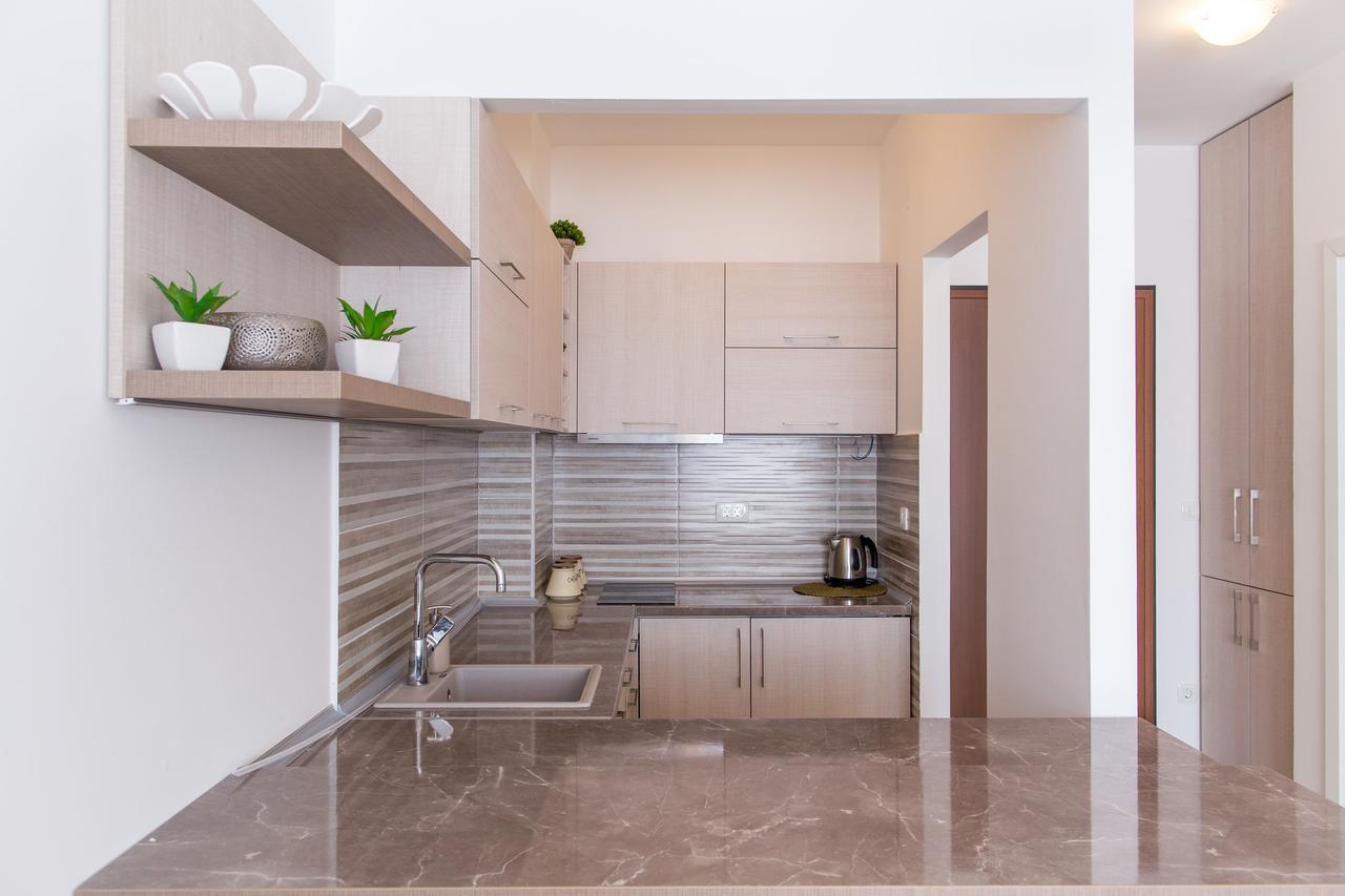 Natasha Sea View Apartment 부드바 외부 사진