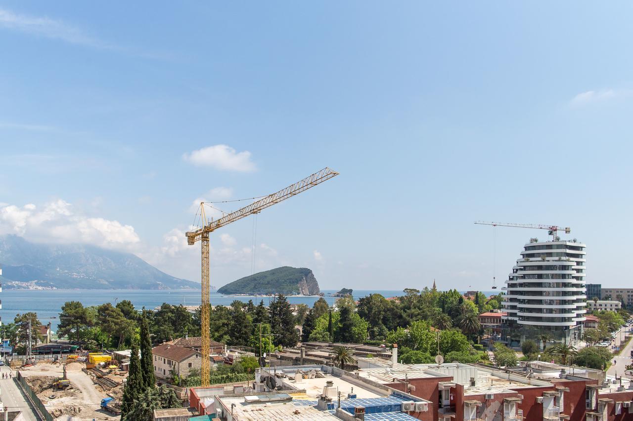 Natasha Sea View Apartment 부드바 외부 사진